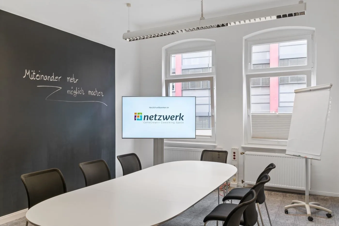 Netzwerk Coworking Space Celle, Meeting room for 6 people, Celle