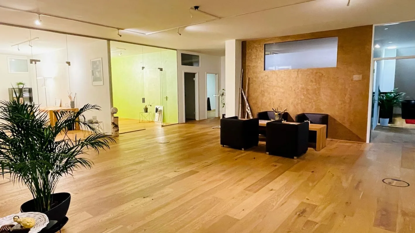 Netzwerkbüro Schindellegi, Lounge, Feusisberg