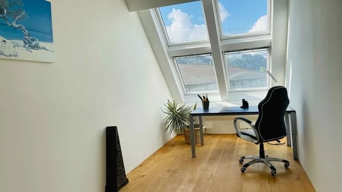 Netzwerkbüro Schindellegi, Private office, 1 desk, Feusisberg