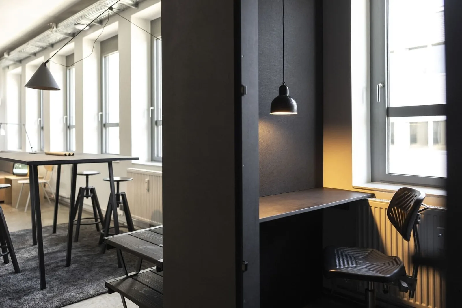 Neue Areal - Creative Hub & Coworking Space, Telefonkabine, Kempten (Allgäu)