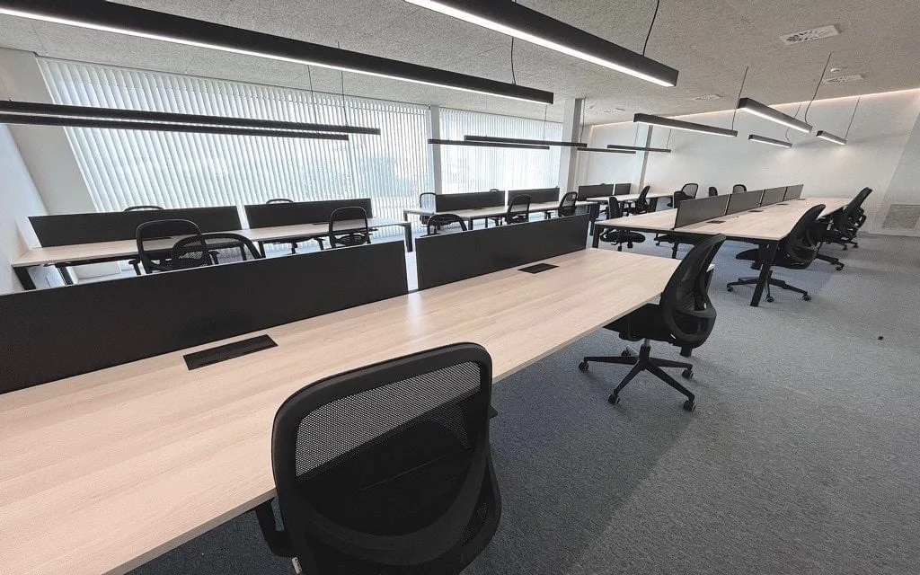 Neurall, Open-plan office, La Corogne