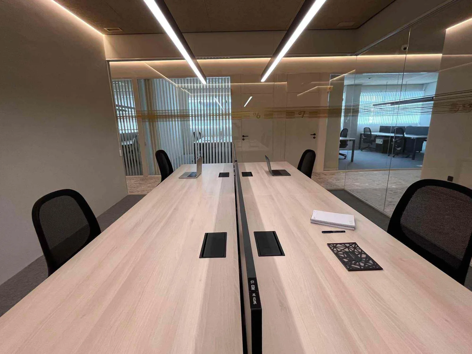 Neurall, Private office, 4 desks, La Corogne