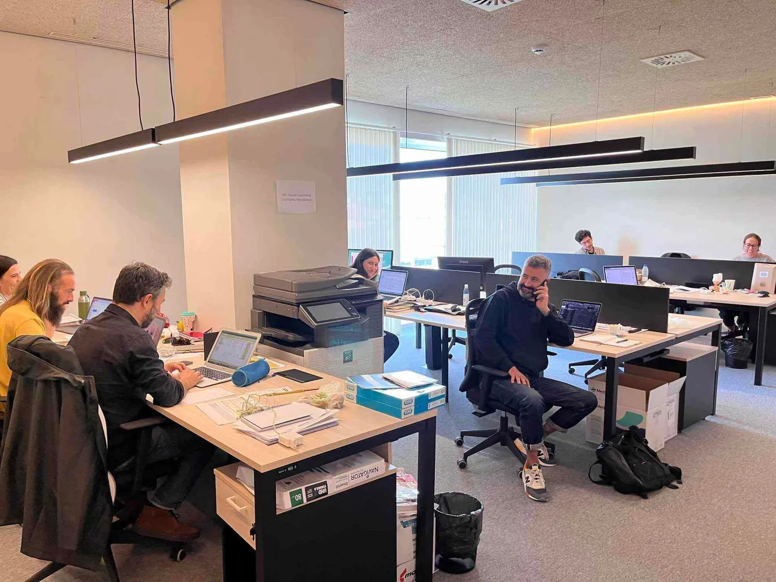 Neurall, Open-plan office, La Corogne