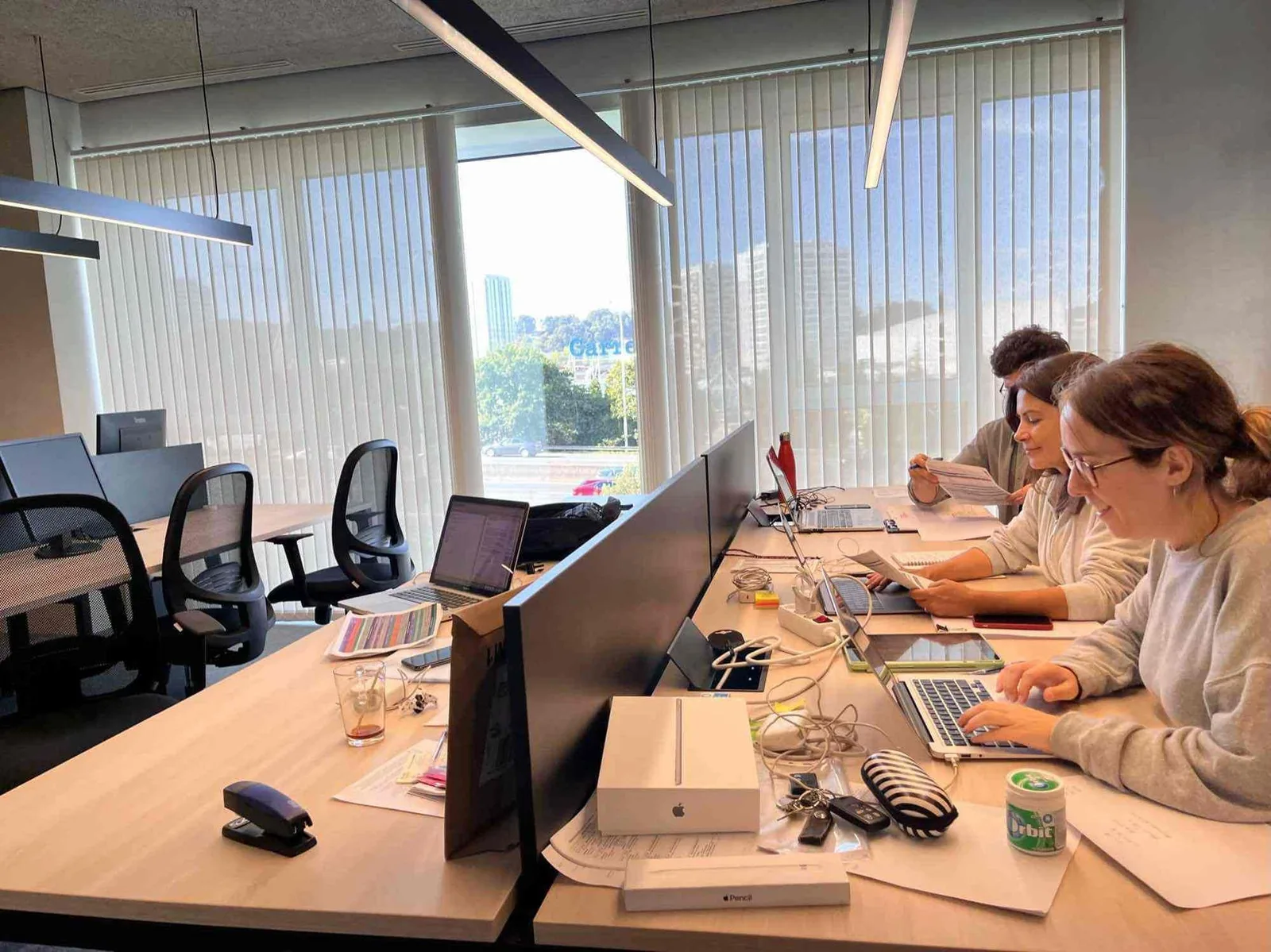 Neurall, Open-plan office, La Corogne