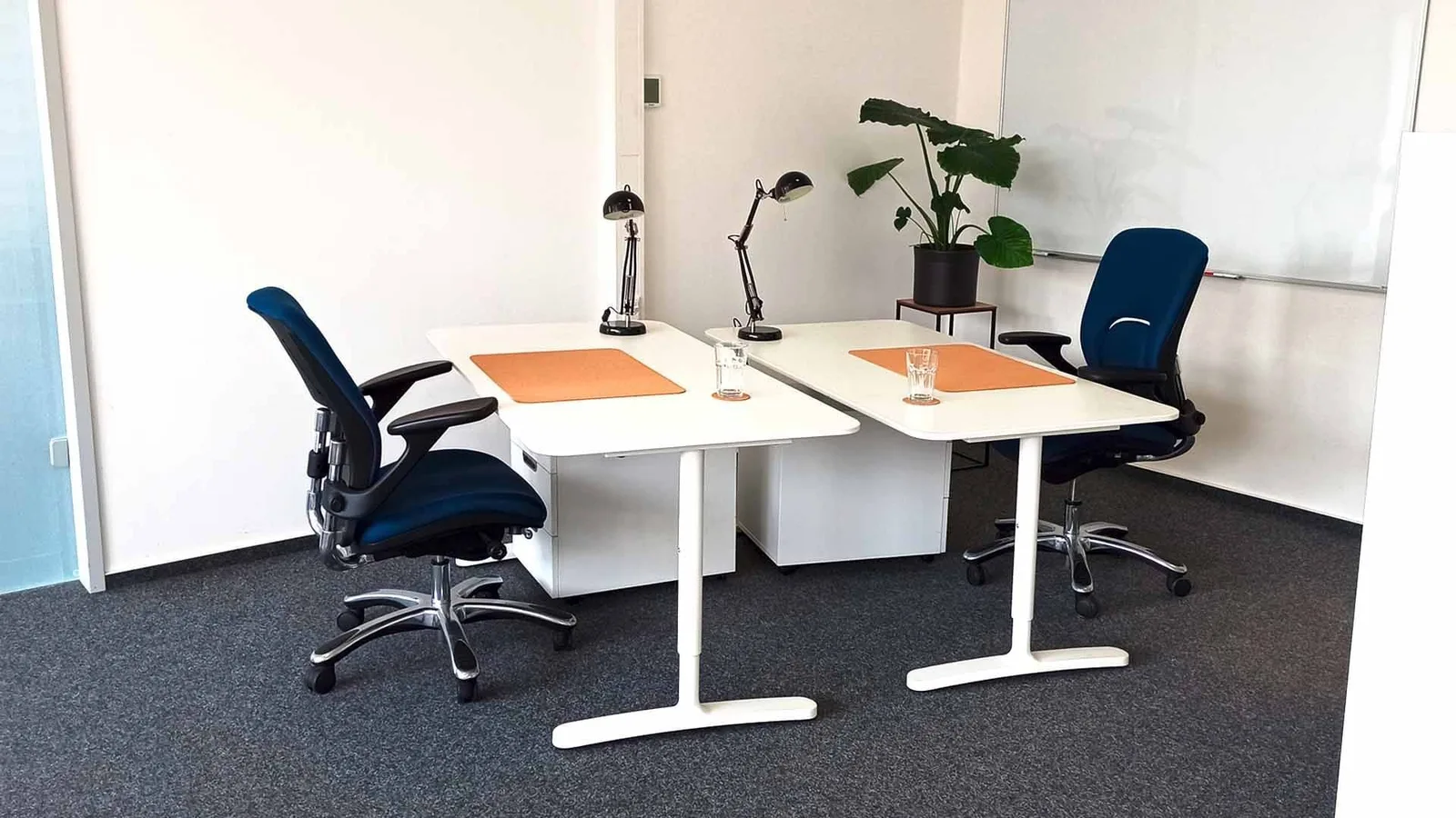 Neuwerk Kassel, Privatbüro mit 2 Arbeitsplätzen, Kassel