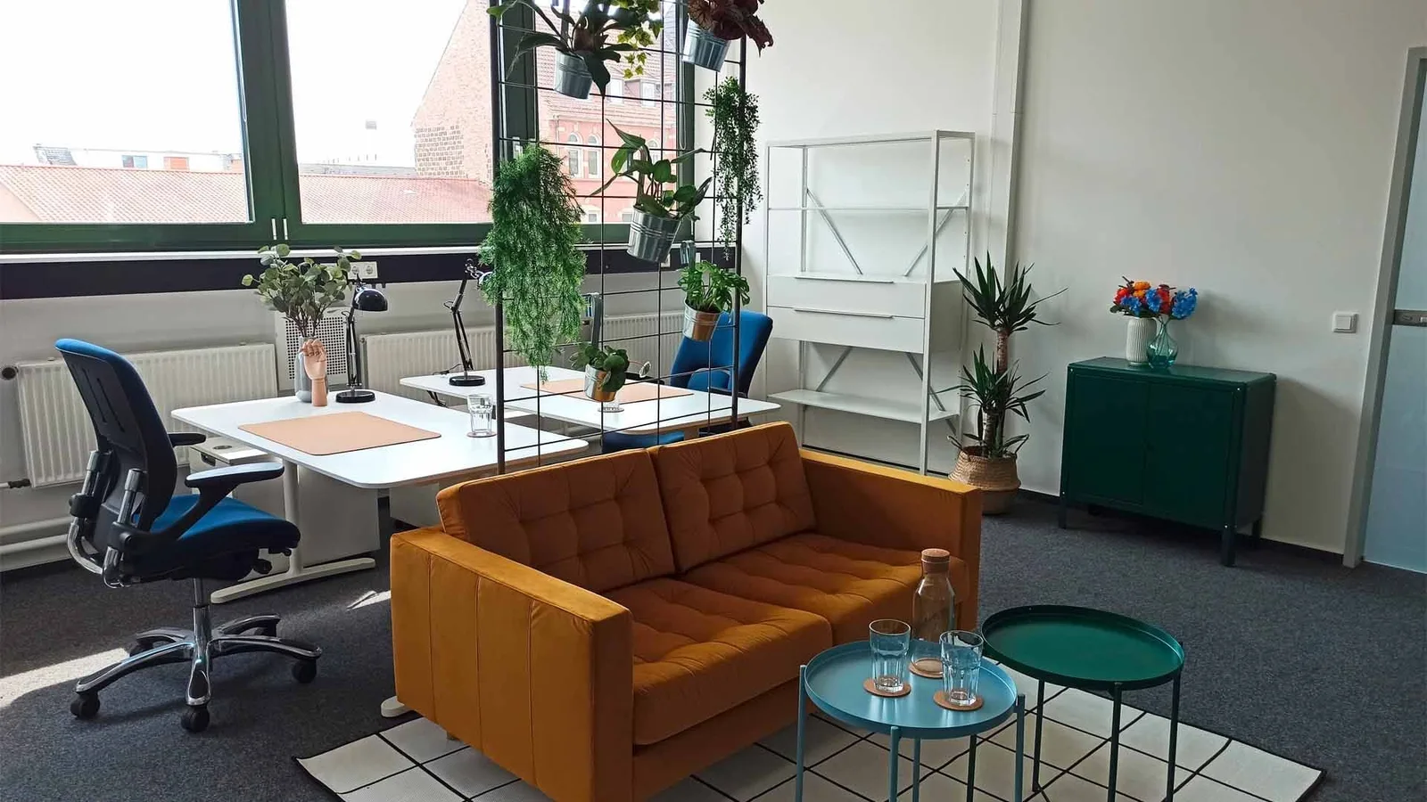 Neuwerk Kassel, Privatbüro mit 3 Arbeitsplätzen, Kassel
