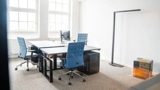 New Forge Coworking, Private office, 4 desks, Solingen