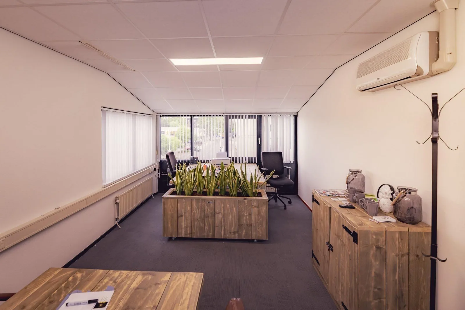 New Work Zone, Privékantoor met 2 werkplekken, Ridderkerk