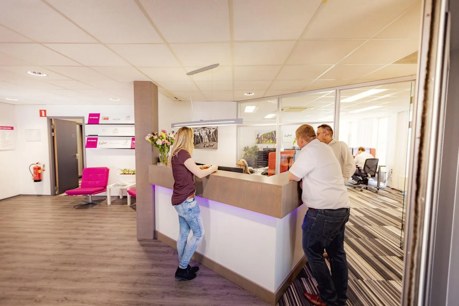 New Work Zone, Receptie, Ridderkerk