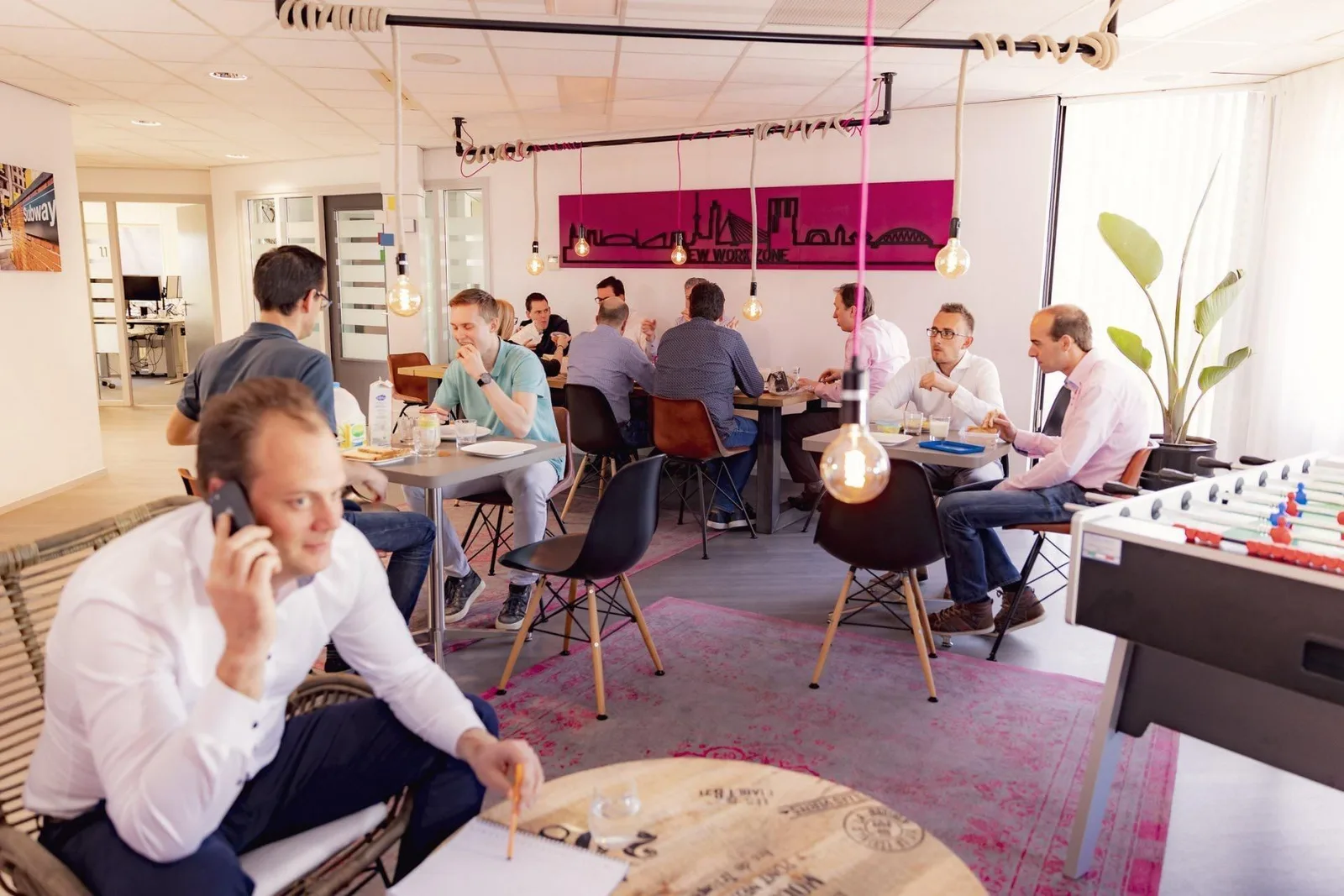 New Work Zone, Cafeteria, Ridderkerk