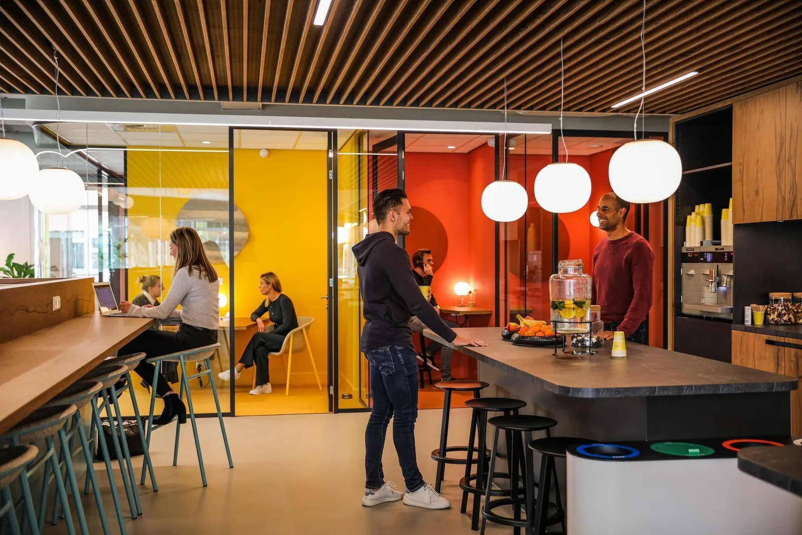 Newday Offices Almere, Kantine, Almere