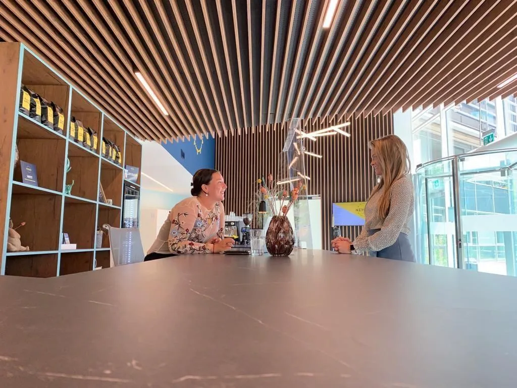 Newday Offices Almere, Receptie, Almere