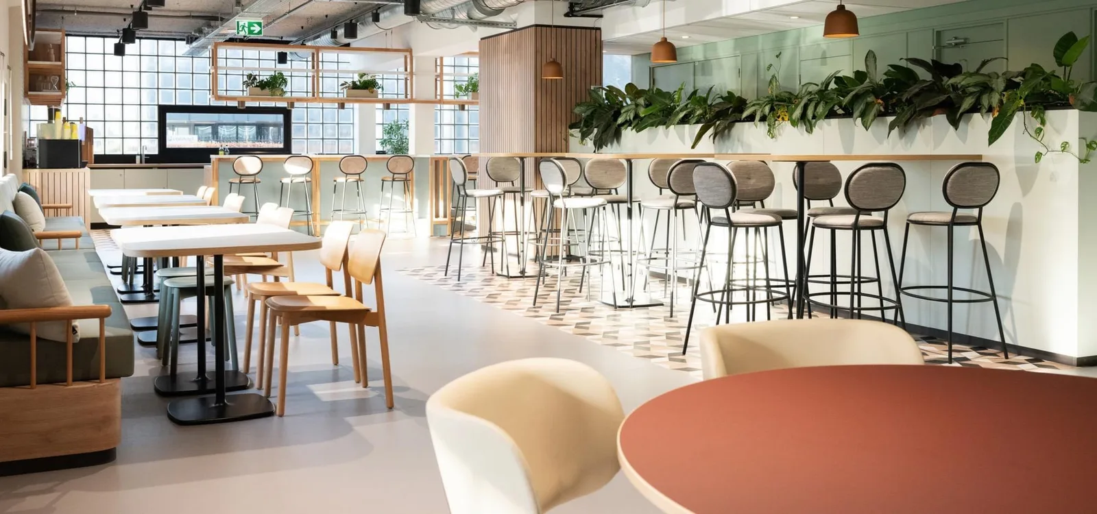 Newday Offices Amsterdam West 63, Kantine, Amsterdam