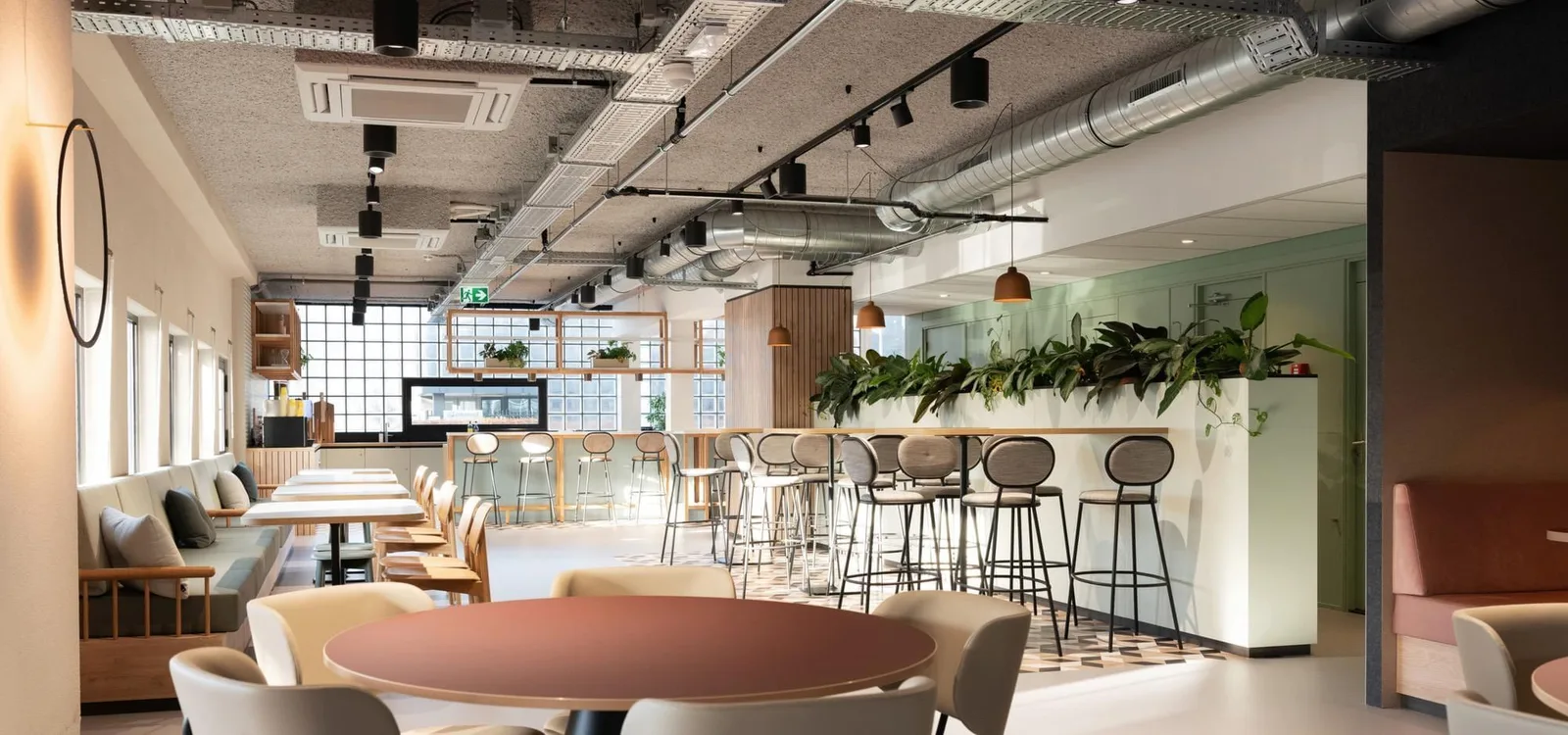 Newday Offices Amsterdam West 63, Kantine, Amsterdam