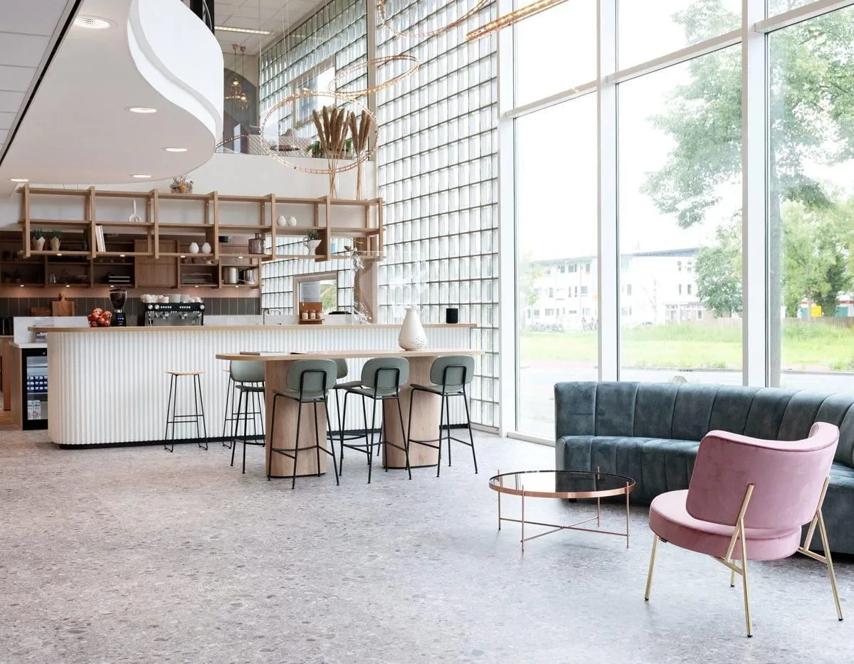 Newday Offices Amsterdam West 63, Kantine, Amsterdam
