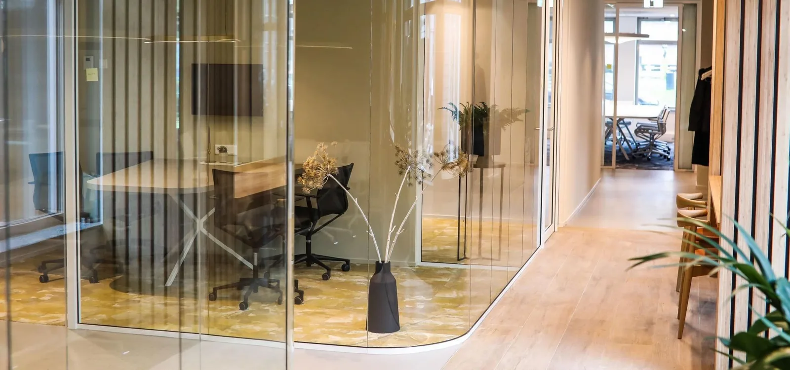 Newday Offices Amsterdam Zuid, Vergaderruimte voor 4 personen, Amsterdam