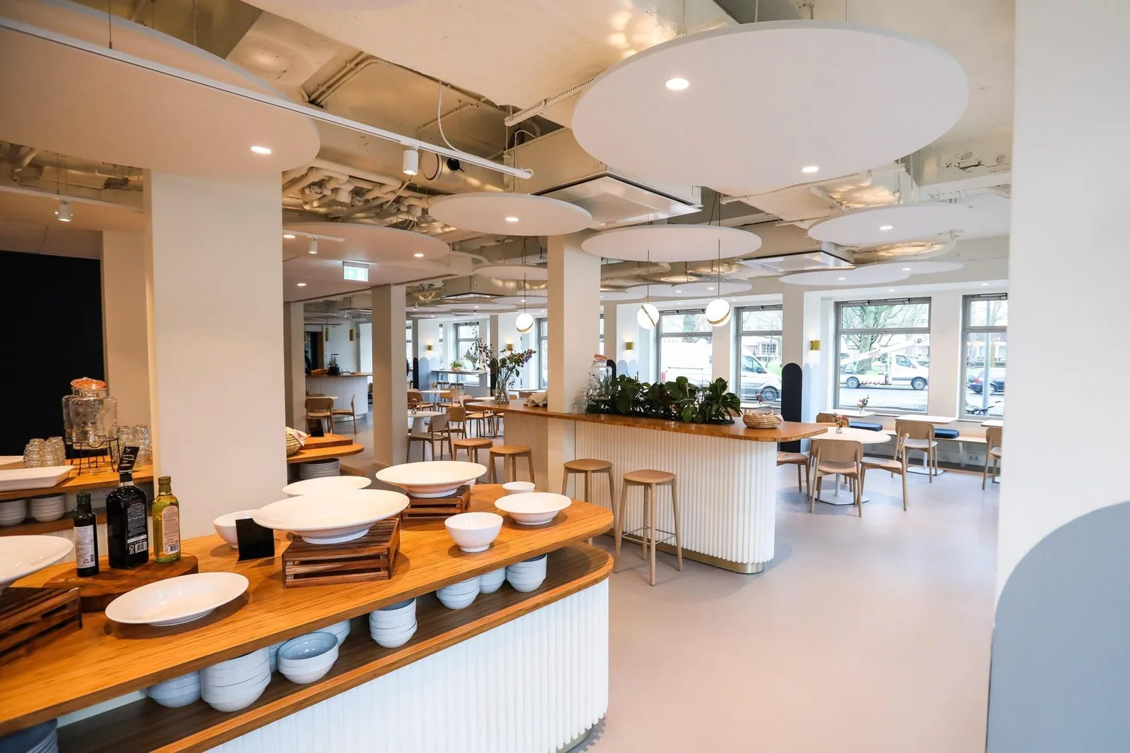 Newday Offices Amsterdam Zuid, Kantine, Amsterdam