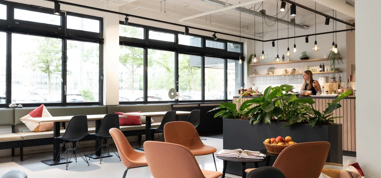 Newday Offices Amsterdam Zuid Oost, Cafétéria, Amsterdam