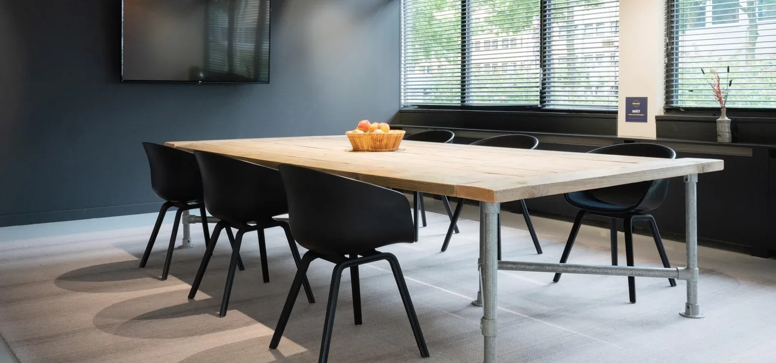 Newday Offices Amsterdam Zuid Oost, Salle de réunion 6 personnes, Amsterdam
