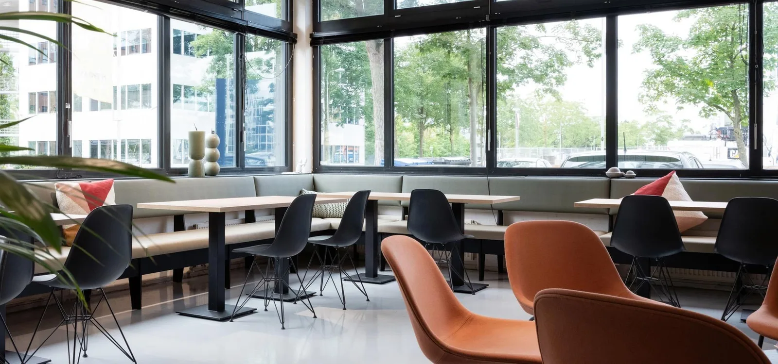 Newday Offices Amsterdam Zuid Oost, Cafétéria, Amsterdam