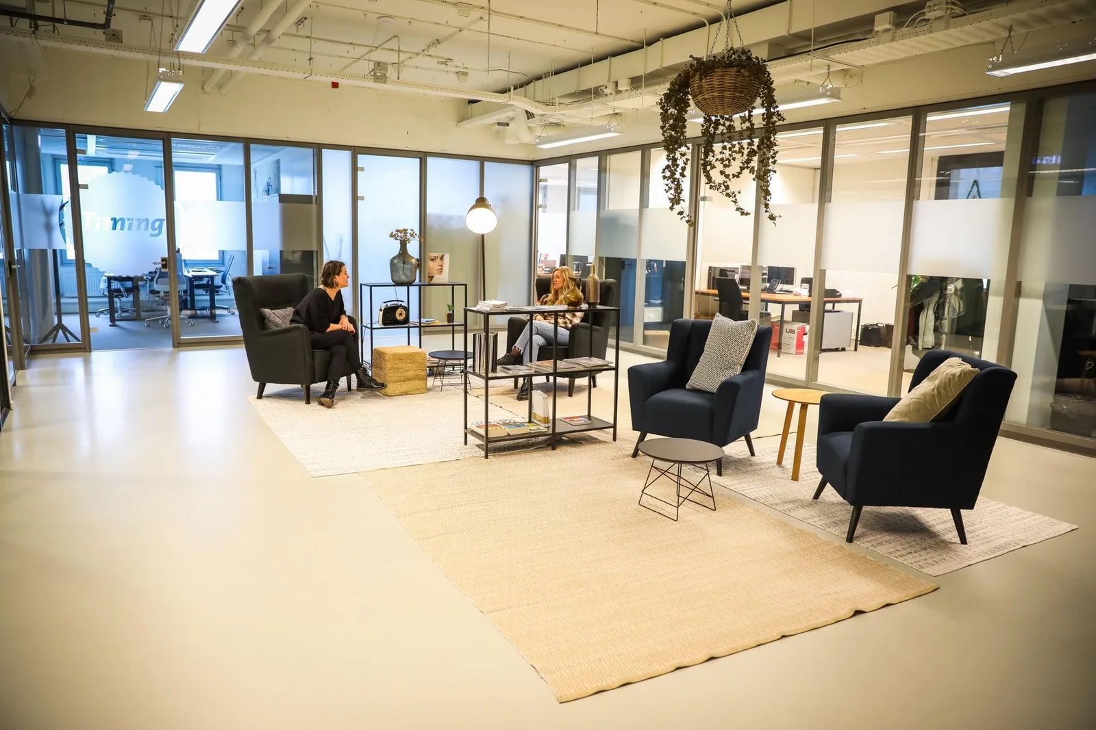 Newday Offices Apeldoorn, Loungeruimte, Apeldoorn