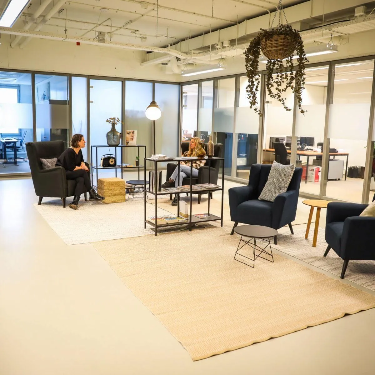 Newday Offices Apeldoorn, Loungeruimte, Apeldoorn