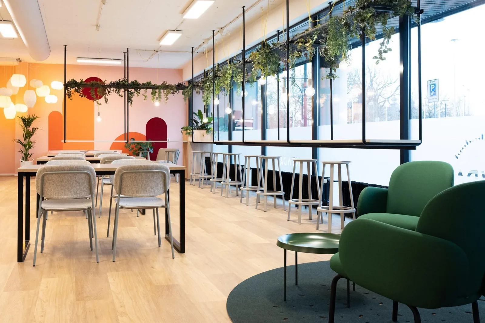 Newday Offices Arnhem, Cafeteria, Arnhem