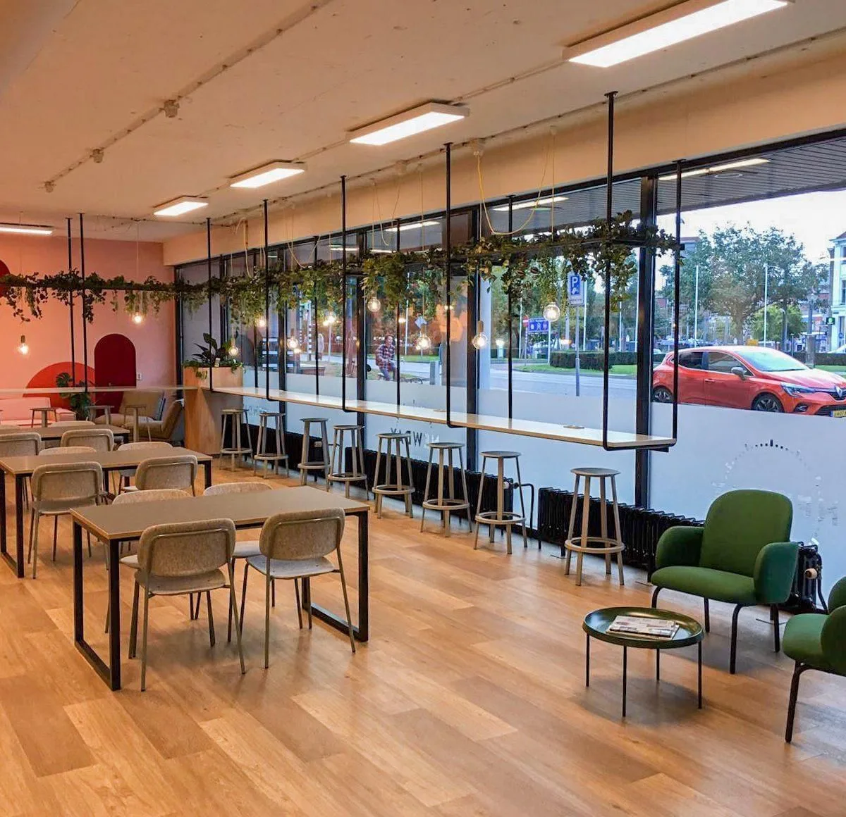 Newday Offices Arnhem, Cafeteria, Arnhem
