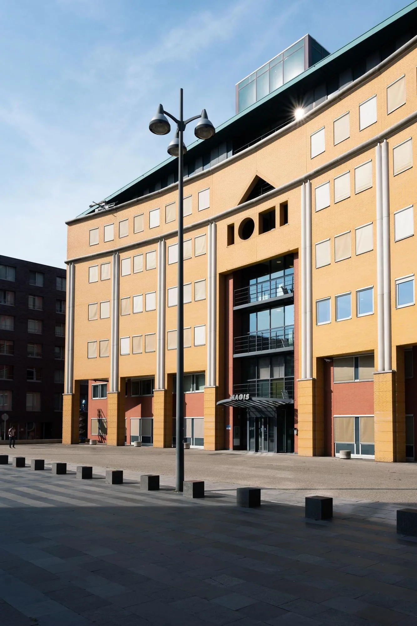 Newday Offices Den Bosch, Façade, Bois-le-Duc