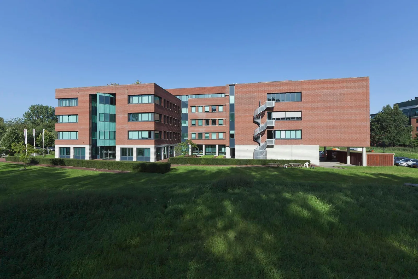 Newday Offices Nieuwegein, Building facade, Nieuwegein