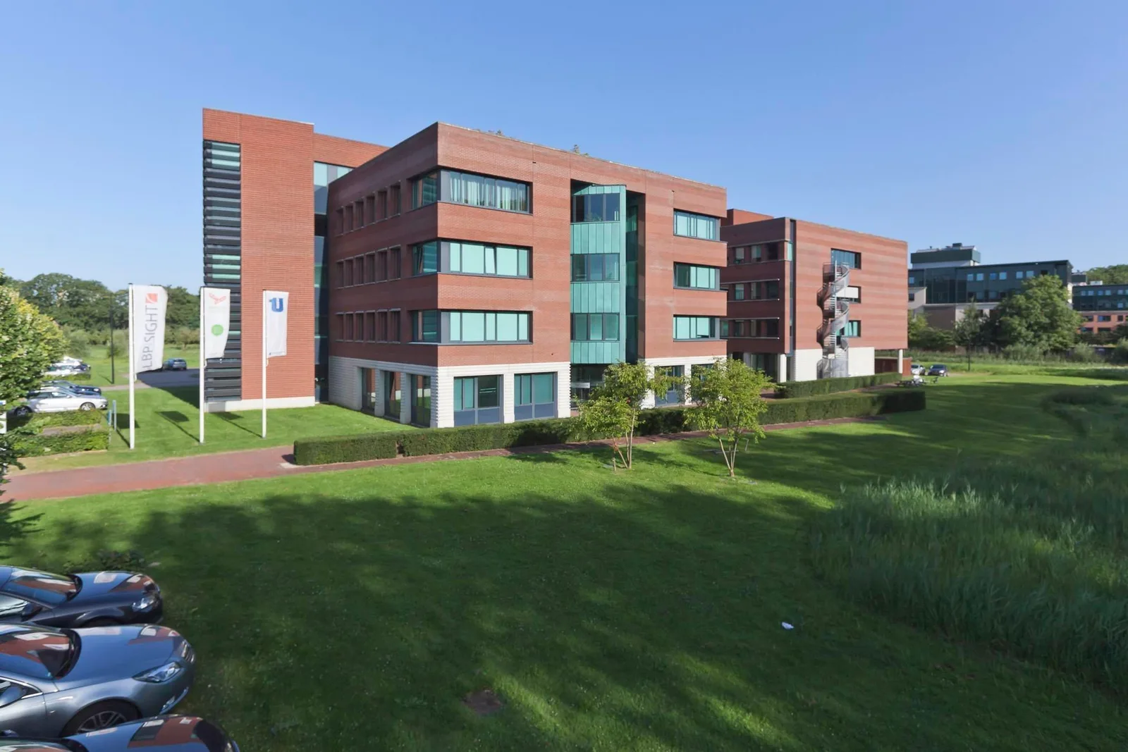 Newday Offices Nieuwegein, Building facade, Nieuwegein