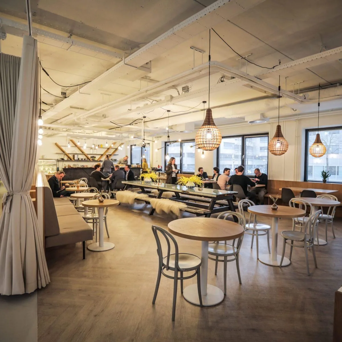 Newday Offices Rotterdam, Cafétéria, Capelle aan den IJssel