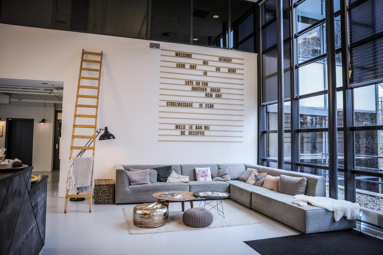 Newday Offices Rotterdam, Espace détente, Capelle aan den IJssel