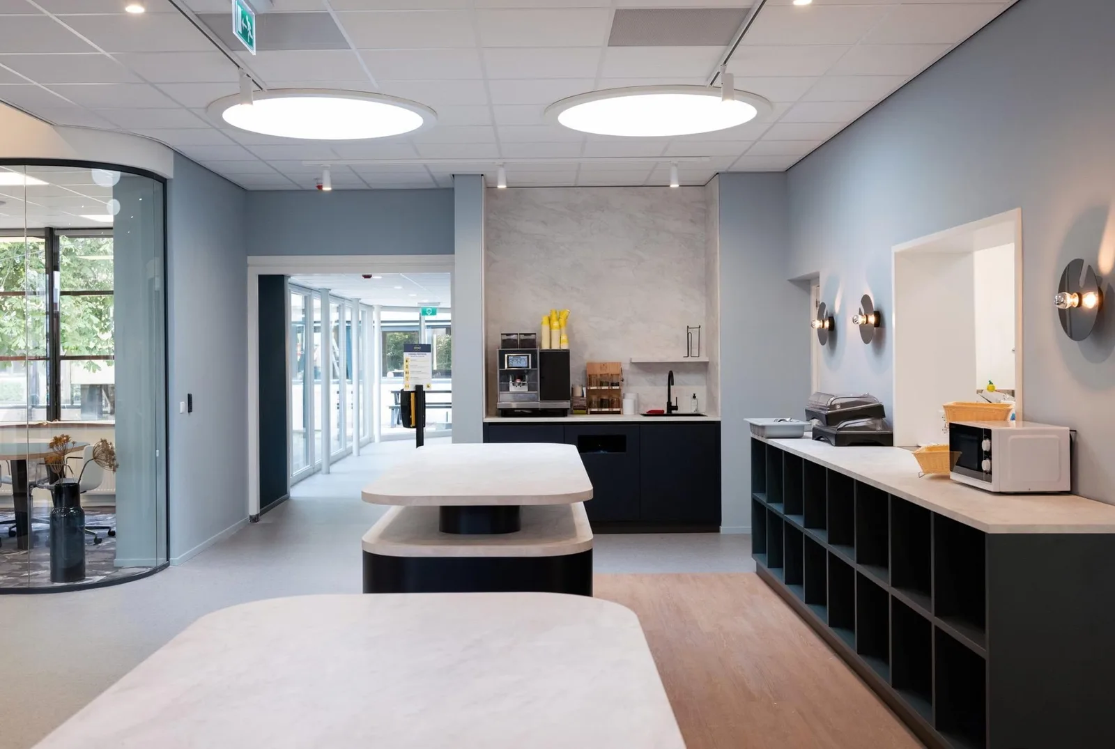 Newday Offices Utrecht , Cuisine, Utrecht