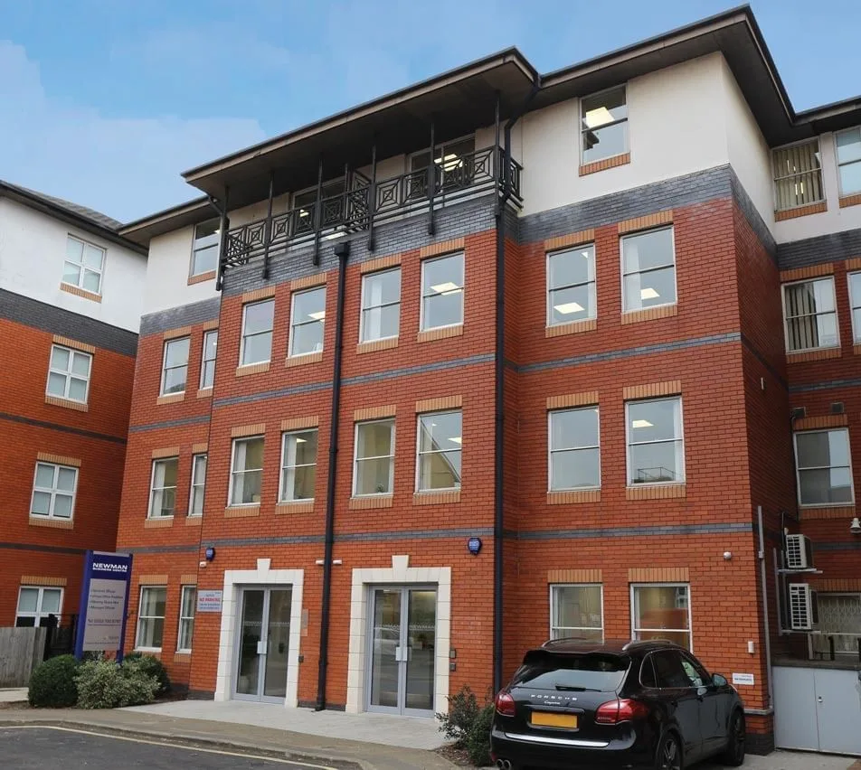 Newman Flexible Workspace, Façade, Bromley