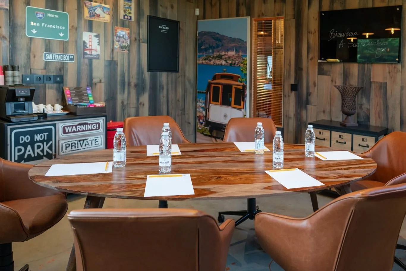 Nework Station Coworking, Meeting room for 6 people, Gujan-Mestras