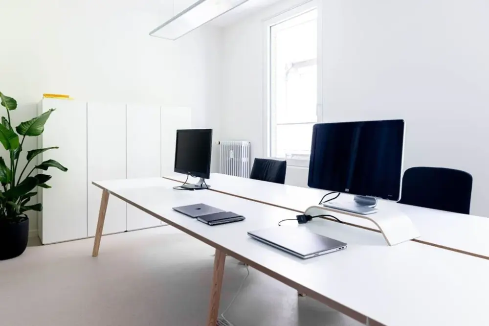 Newpark Boutique Office Antwerpen, Open space dedicated desk, Anvers