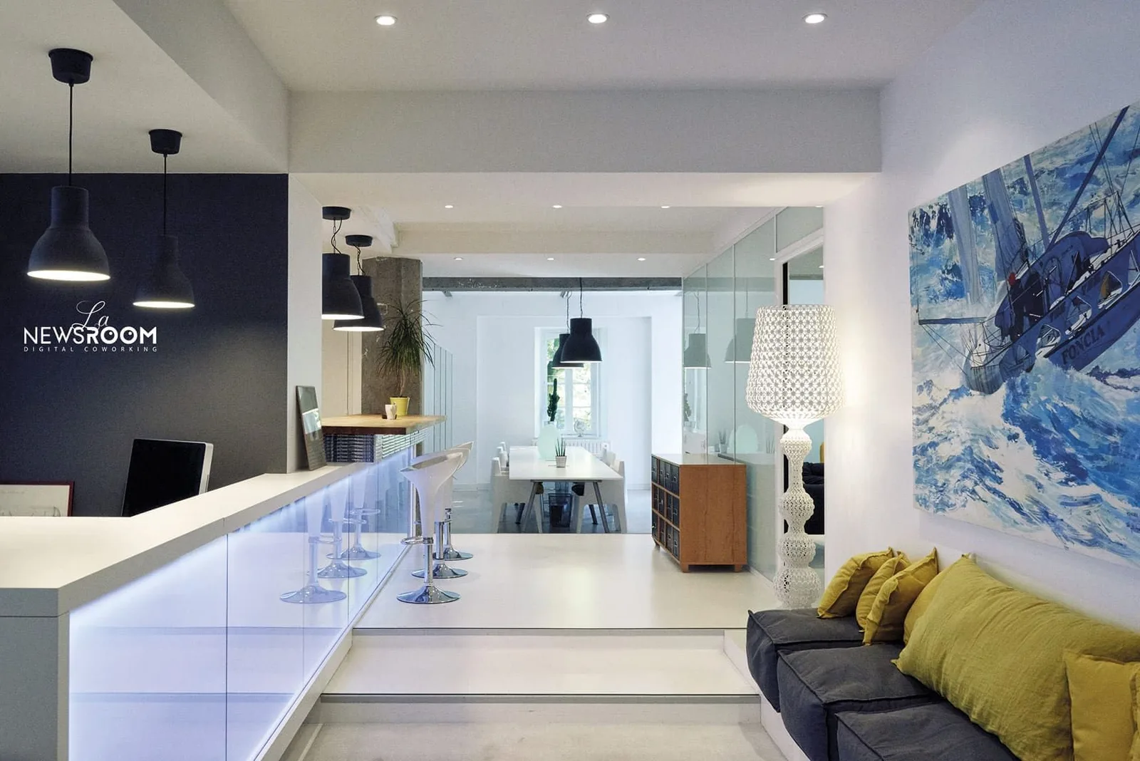 La Newsroom, Reception, Rennes