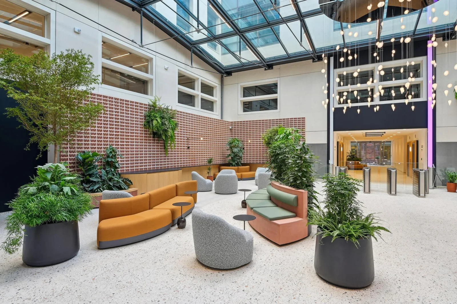 Newton Offices Clichy, Espace détente, Clichy