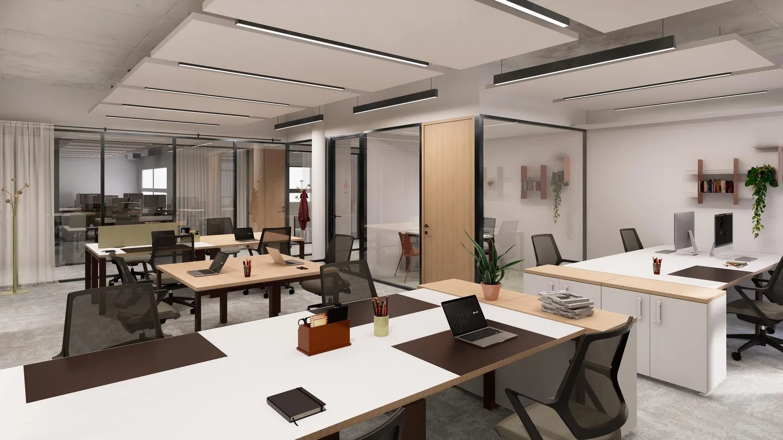 Newton Offices Clichy, Open space, Clichy