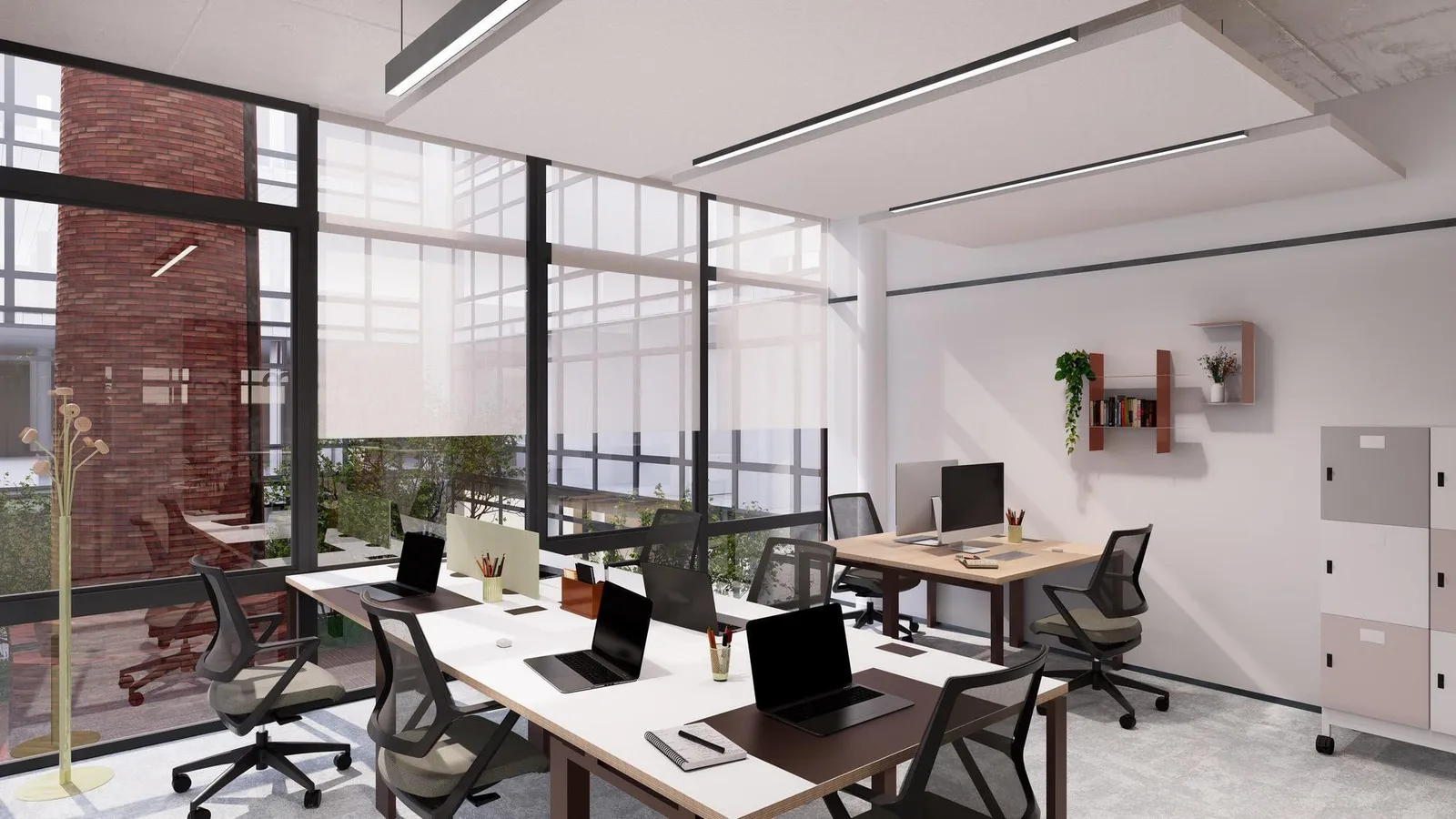 Newton Offices Clichy, Open space, Clichy