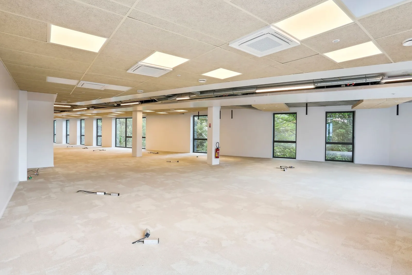 Newton Offices Croisé Laroche, Open space, Marcq-en-Barœul