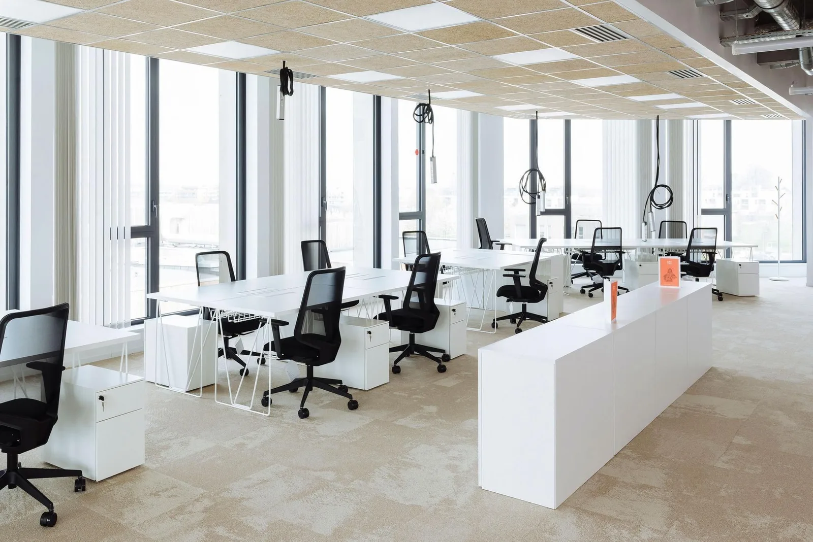 Newton Offices Haute Borne, Open-plan office, Villeneuve-d'Ascq
