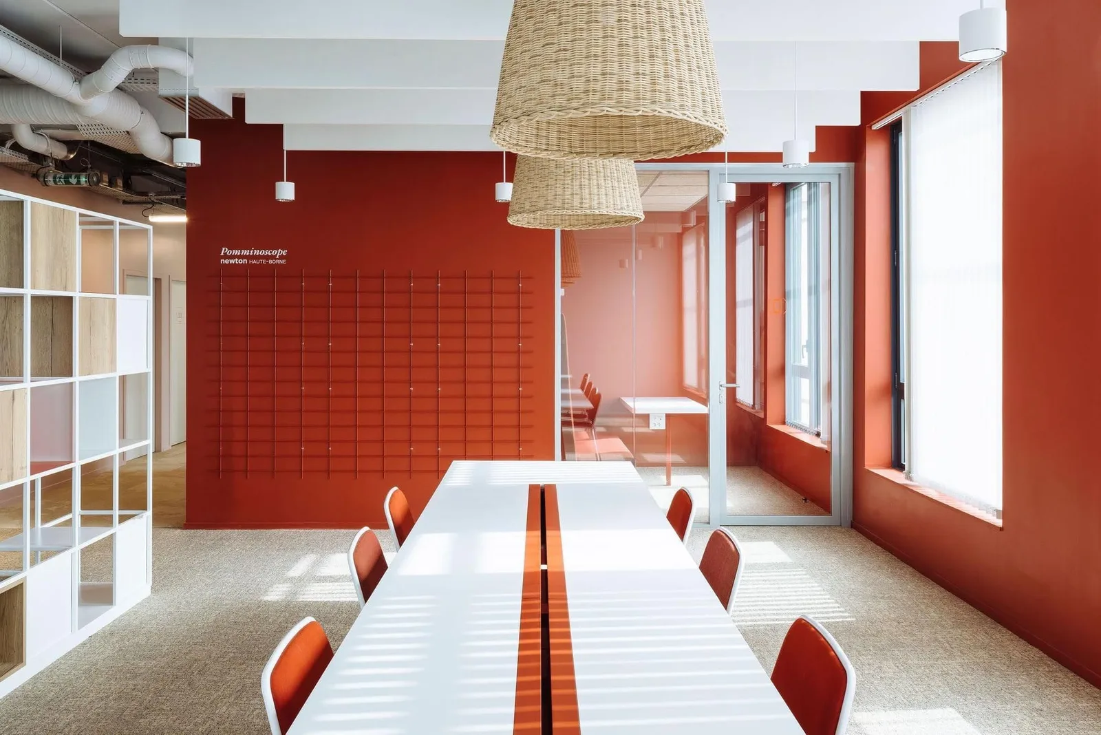 Newton Offices Haute Borne, Meeting room for 6 people, Villeneuve-d'Ascq