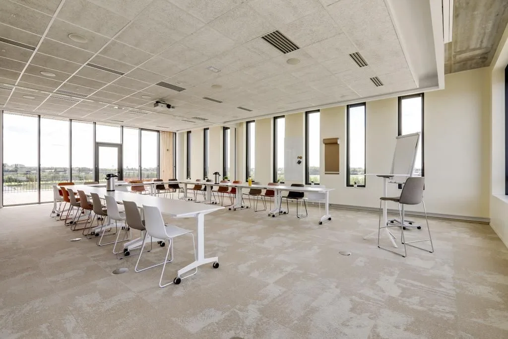 Newton Offices Haute Borne, Training room for 18 people, Villeneuve-d'Ascq