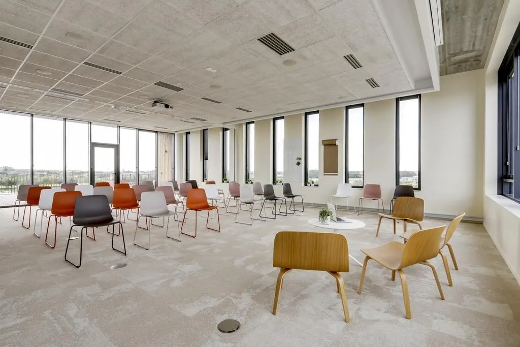 Newton Offices Haute Borne, Training room for 25 people, Villeneuve-d'Ascq
