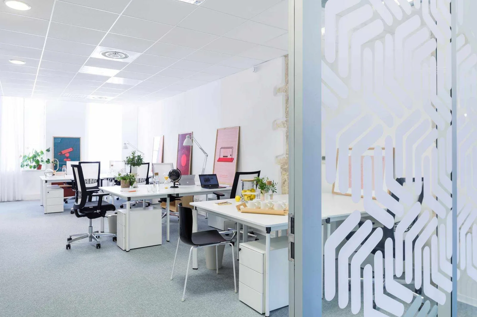 Newton Offices Joliette, Bureau privatif 6 postes, Marseille 2e