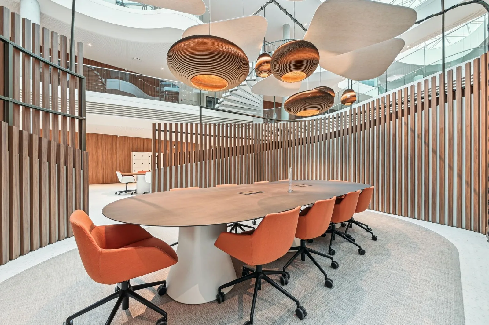 Newton Offices Lime, Salle de réunion 10 personnes, Limonest