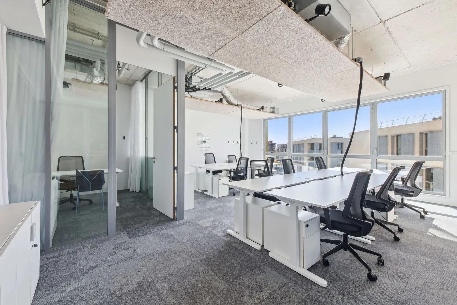 Newton Offices Port Marianne, Open-plan office, Montpellier