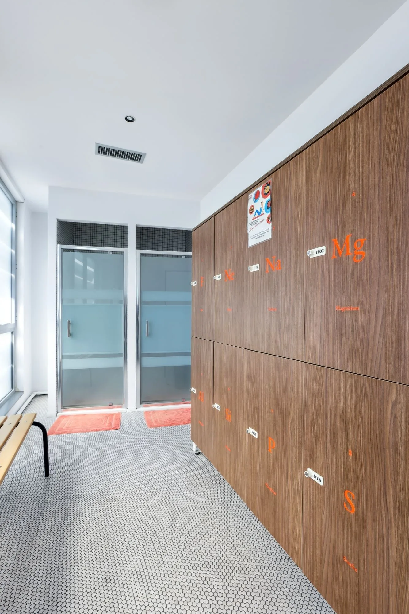 Newton Offices Port Marianne, Fitness room, Montpellier
